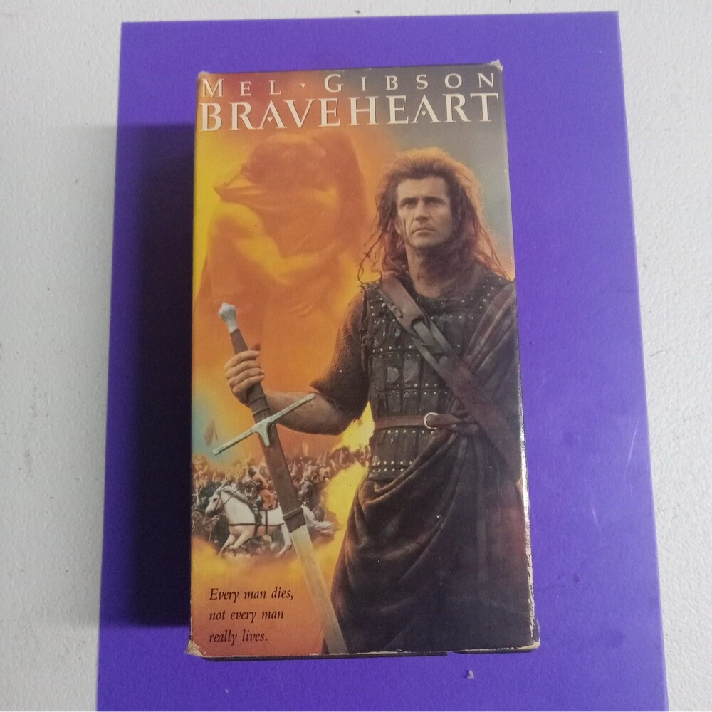 Braveheart (VHS, 1995, 2-Tape Set)